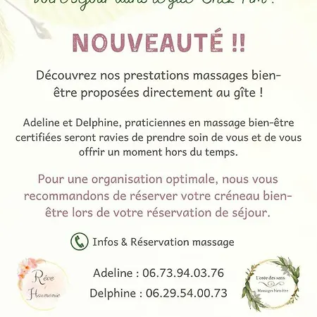 Chez Tim Semesterbostad Steinbach